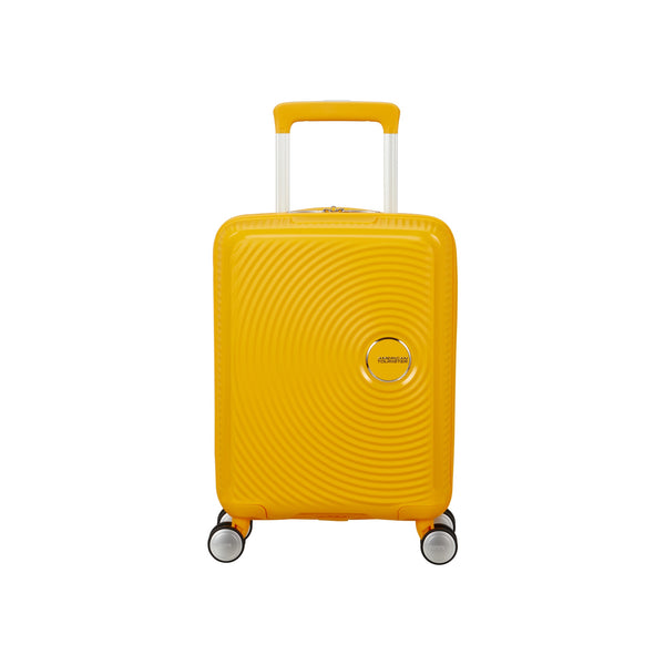 American Tourister SOUNDBOX MINI SPINNER 47/16 — GOLDEN YELLOW