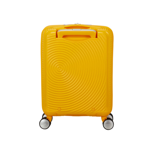 American Tourister SOUNDBOX MINI SPINNER 47/16 — GOLDEN YELLOW