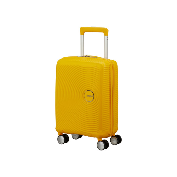 American Tourister SOUNDBOX MINI SPINNER 47/16 — GOLDEN YELLOW