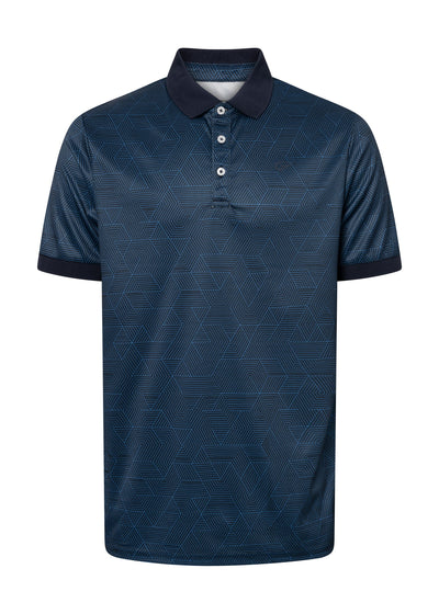 Five Seasons Hankley Polo M — Navy