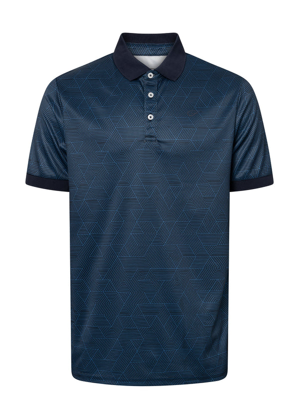 Five Seasons Hankley Polo M — Navy