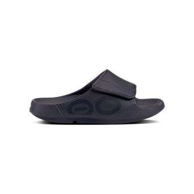 Oofos Ooah Sport Flex — Black/Matte
