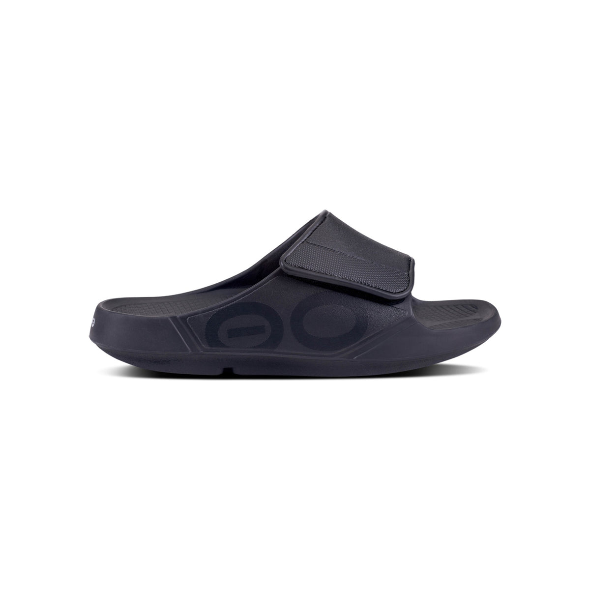 Oofos Ooah Sport Flex — Black/Matte
