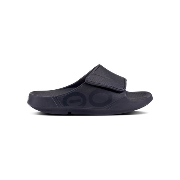 Oofos Ooah Sport Flex — Black/Matte
