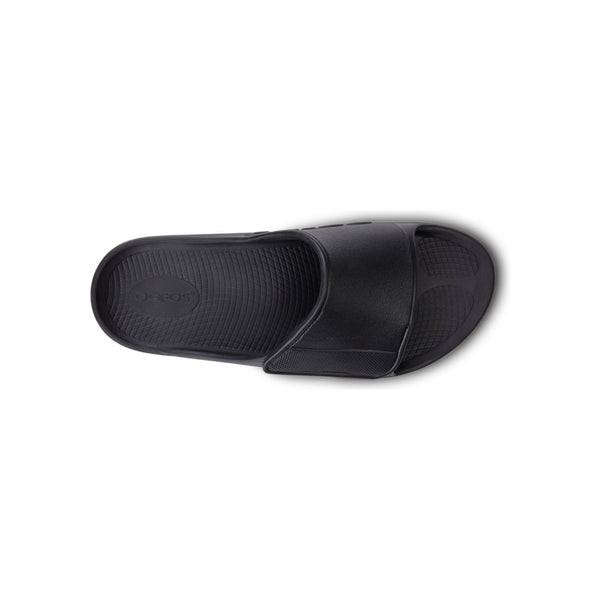Oofos Ooah Sport Flex — Black/Matte
