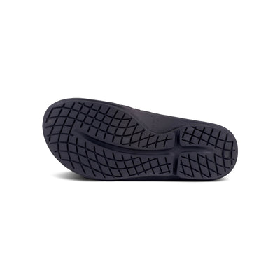 Oofos Ooah Sport Flex — Black/Matte