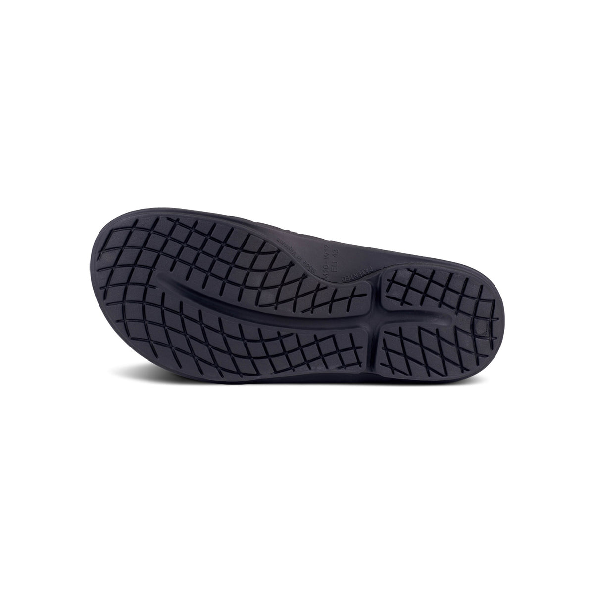 Oofos Ooah Sport Flex — Black/Matte