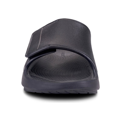 Oofos Ooah Sport Flex — Black/Matte
