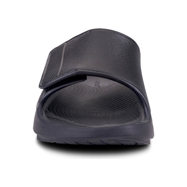 Oofos Ooah Sport Flex — Black/Matte