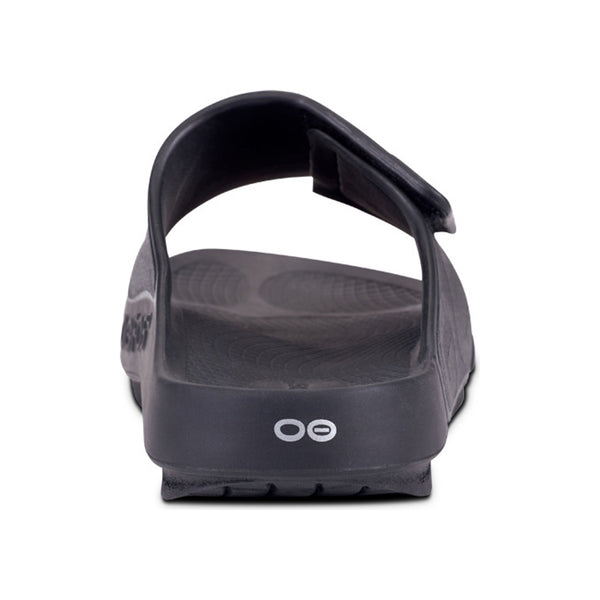 Oofos Ooah Sport Flex — Black/Matte