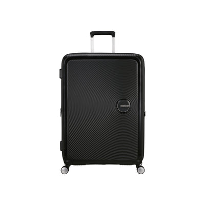 American Tourister SOUNDBOX SPINNER 80/30 TSA EXP — BASS BLACK