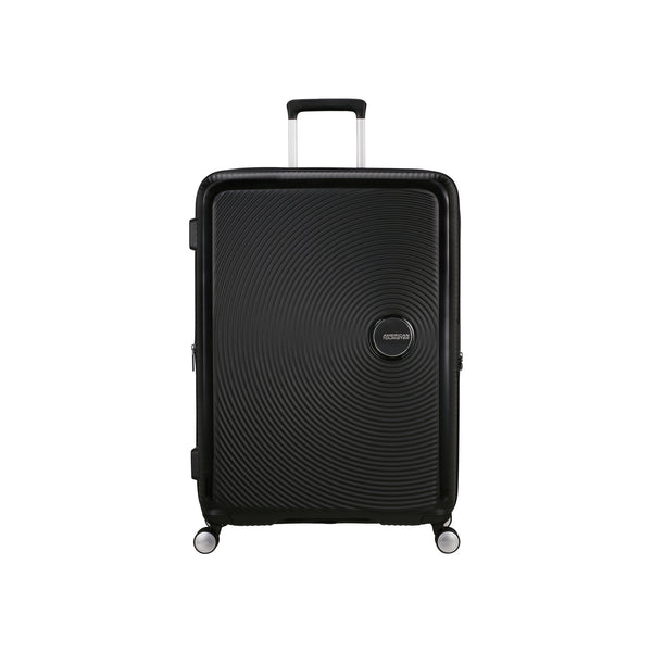 American Tourister SOUNDBOX SPINNER 80/30 TSA EXP — BASS BLACK