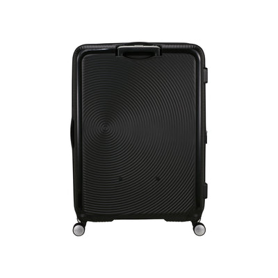 American Tourister SOUNDBOX SPINNER 80/30 TSA EXP — BASS BLACK