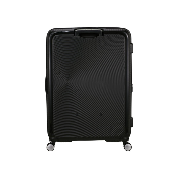 American Tourister SOUNDBOX SPINNER 80/30 TSA EXP — BASS BLACK