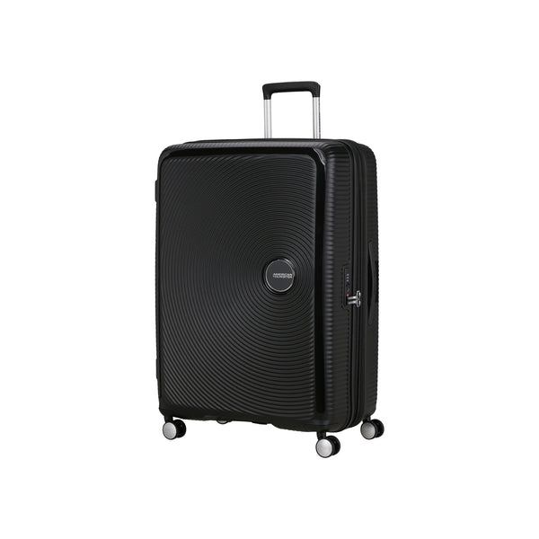 American Tourister SOUNDBOX SPINNER 80/30 TSA EXP — BASS BLACK
