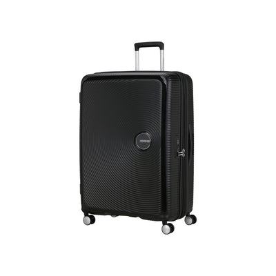 American Tourister SOUNDBOX SPINNER 80/30 TSA EXP — BASS BLACK