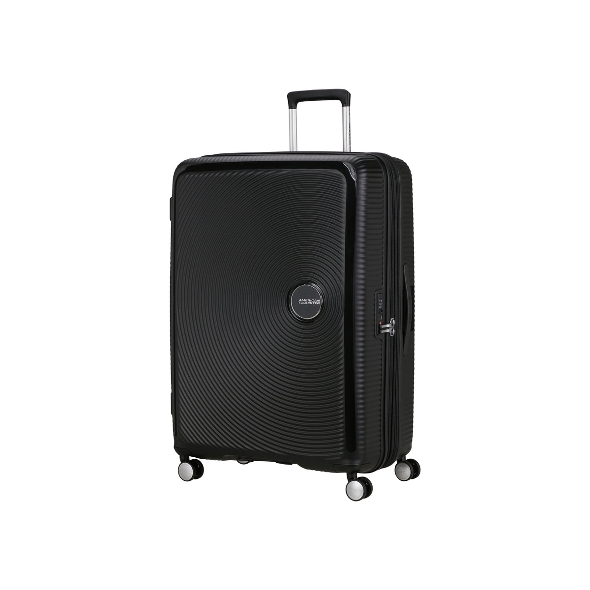 American Tourister SOUNDBOX SPINNER 80/30 TSA EXP — BASS BLACK