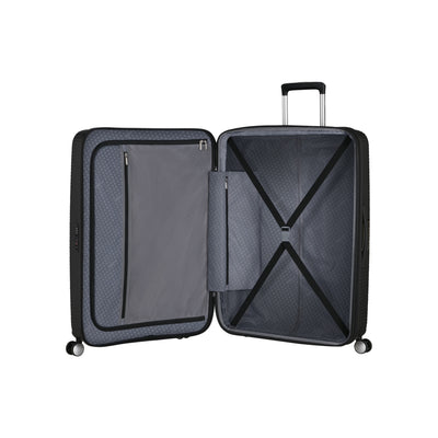 American Tourister SOUNDBOX SPINNER 80/30 TSA EXP — BASS BLACK