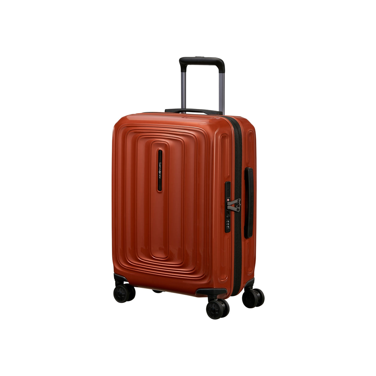 Samsonite 2WANDER SPINNER 55/20 EXP — METALLIC TERRACOTTA