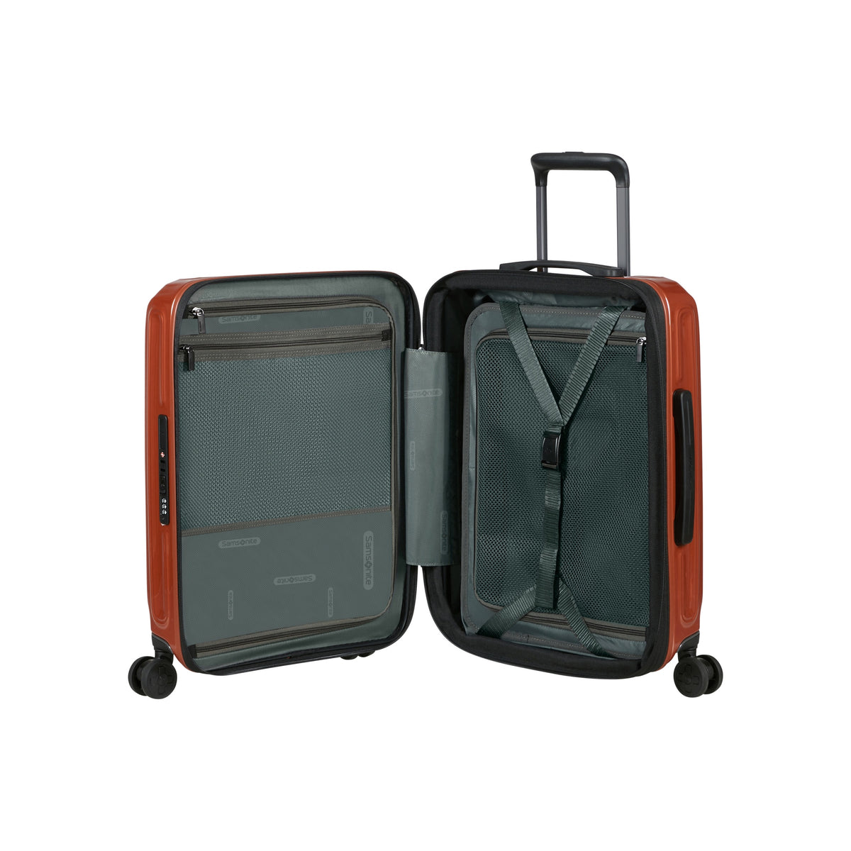 Samsonite 2WANDER SPINNER 55/20 EXP — METALLIC TERRACOTTA