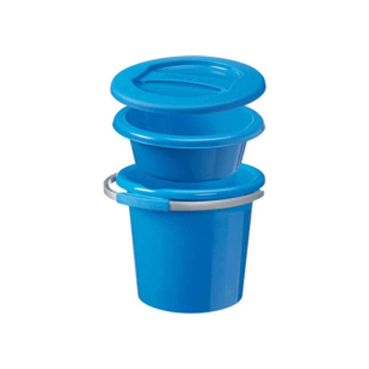 Sunware Water-line emmer set 12L blauw