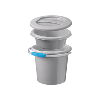 Sunware Water-line emmer set 12L grijs