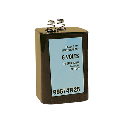 Gimeg Blokbatterij 6V