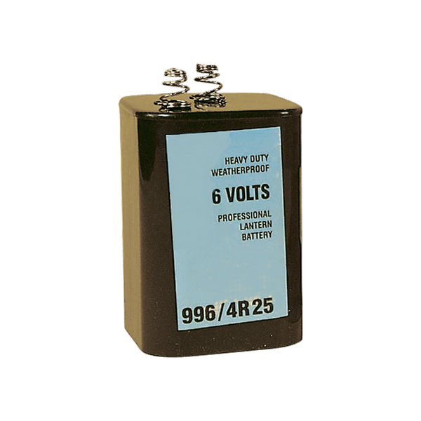 Gimeg Blokbatterij 6V