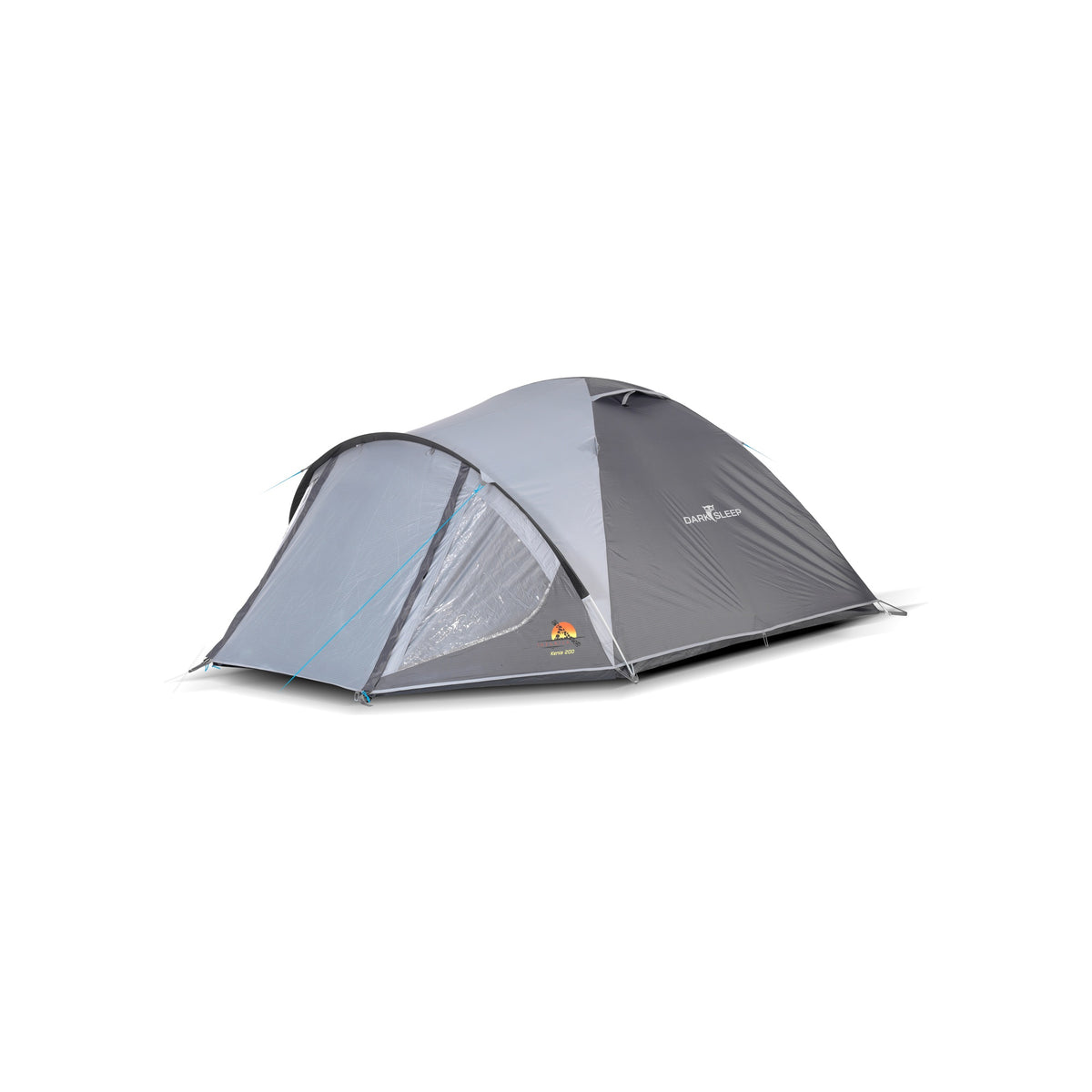 Safarica Kenia 200 DarkSleep koepeltent — Grey
