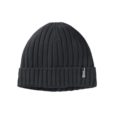 Jack Wolfskin Rib Knit Beanie — Burly Yellow Jw