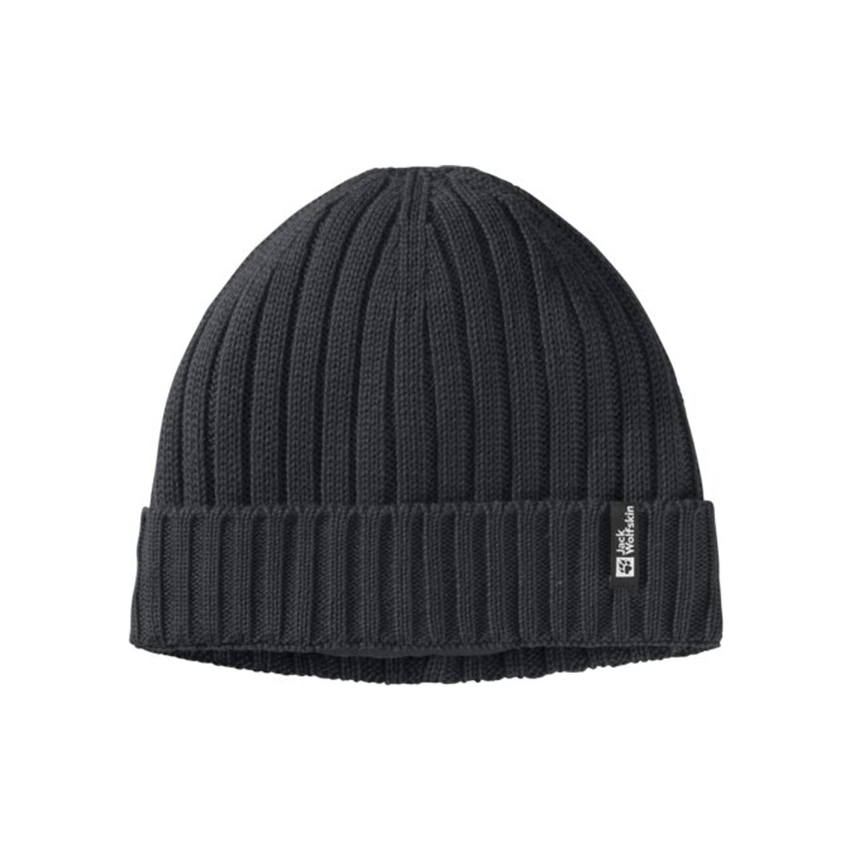 Jack Wolfskin Rib Knit Beanie — Burly Yellow Jw