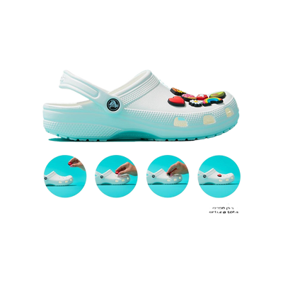 Crocs Heart