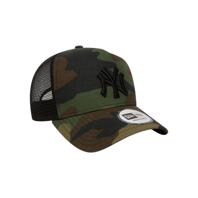 New Era League Essential 9Forty® Ef Trucker New York Yankees Camo/Black