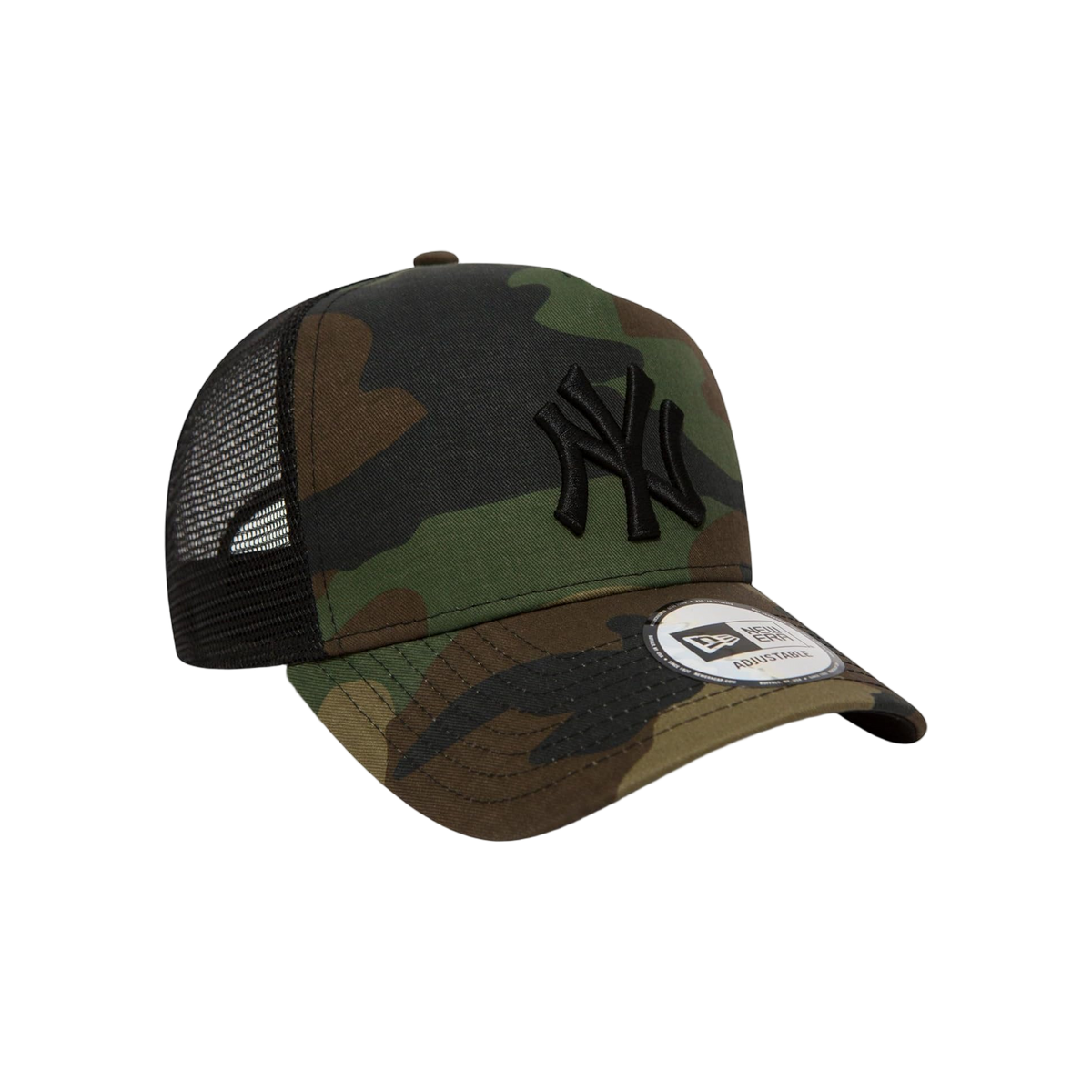 New Era League Essential 9Forty® Ef Trucker New York Yankees Camo/Black