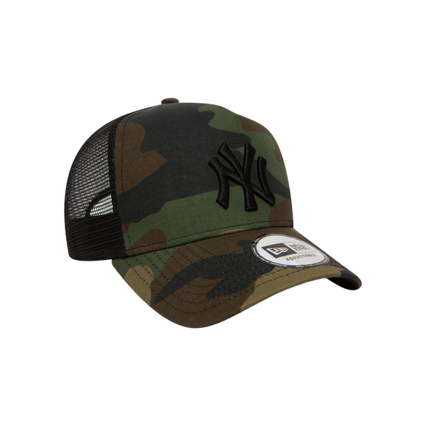 New Era League Essential 9Forty® Ef Trucker New York Yankees Camo/Black