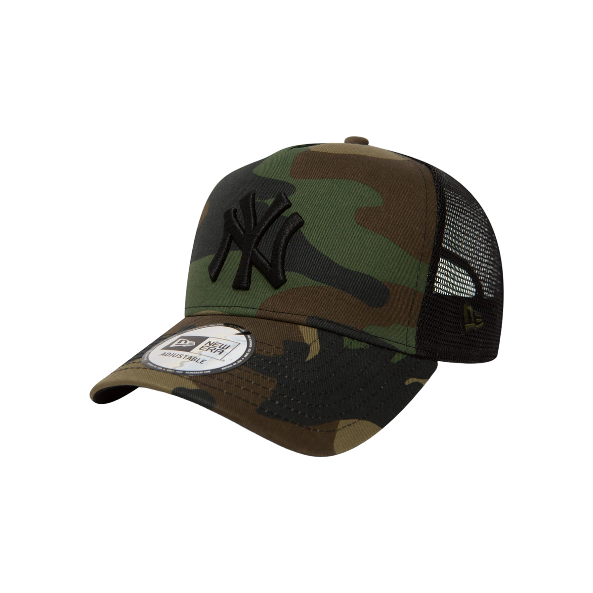 New Era League Essential 9Forty® Ef Trucker New York Yankees Camo/Black