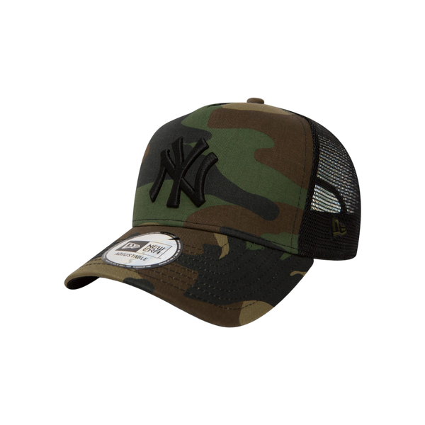 New Era League Essential 9Forty® Ef Trucker New York Yankees Camo/Black