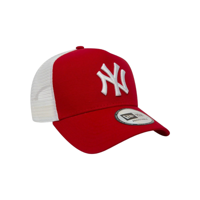 New Era League Essential 9Forty® Ef Trucker New York Yankees Scarlett/White