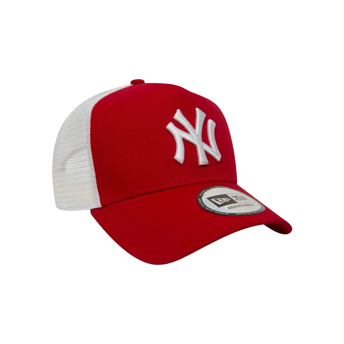 New Era League Essential 9Forty® Ef Trucker New York Yankees Scarlett/White