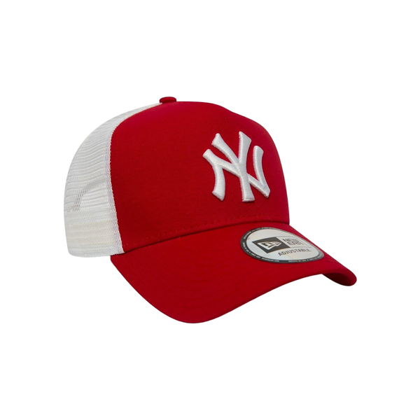 New Era League Essential 9Forty® Ef Trucker New York Yankees Scarlett/White