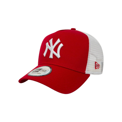 New Era League Essential 9Forty® Ef Trucker New York Yankees Scarlett/White