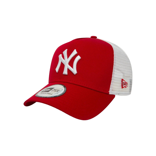 New Era League Essential 9Forty® Ef Trucker New York Yankees Scarlett/White