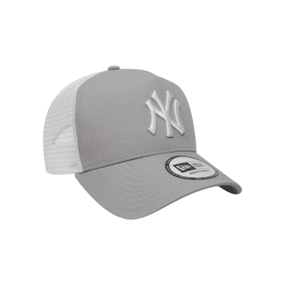 New Era League Essential 9Forty® Ef Trucker New York Yankees Gray/White