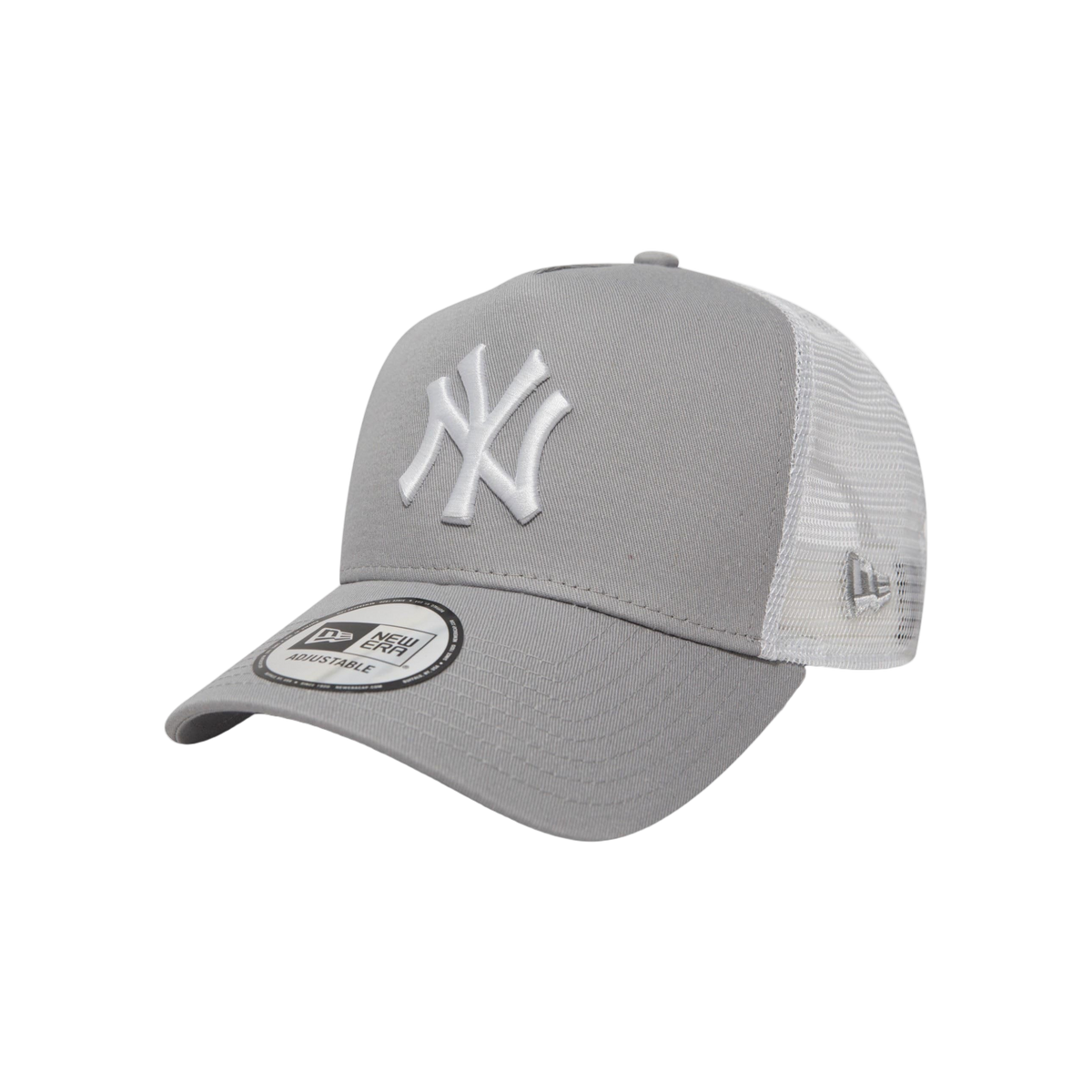 New Era League Essential 9Forty® Ef Trucker New York Yankees Gray/White