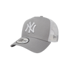New Era League Essential 9Forty® Ef Trucker New York Yankees Gray/White