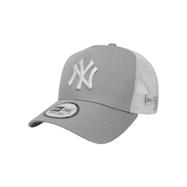 New Era League Essential 9Forty® Ef Trucker New York Yankees Gray/White