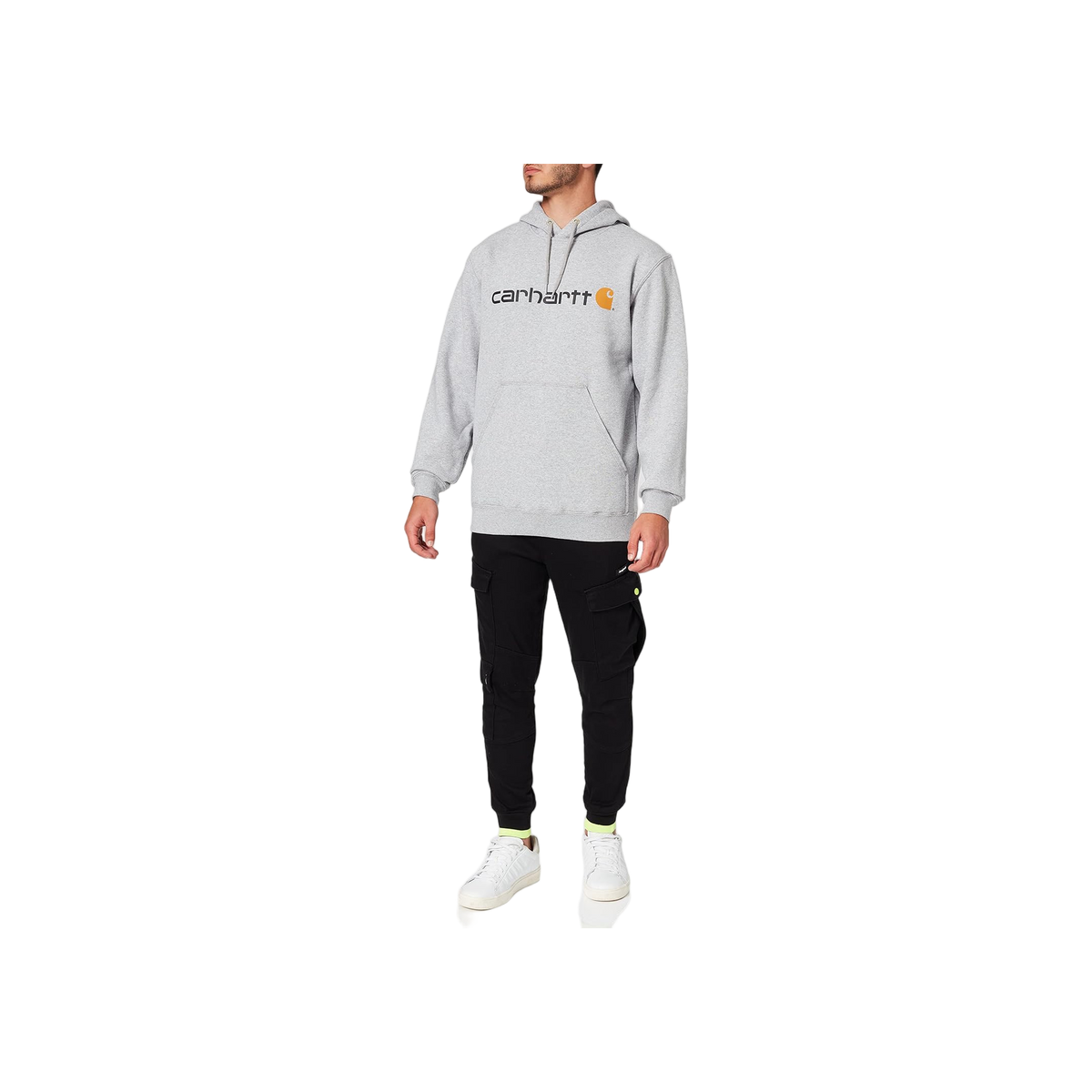 Carhartt M Marquette Logo Sweatshirt