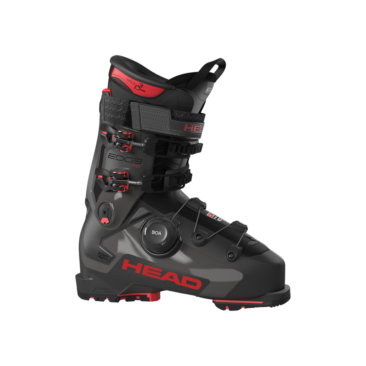 HEAD EDGE 110 HV GW BOA ANTHRACITE-RED