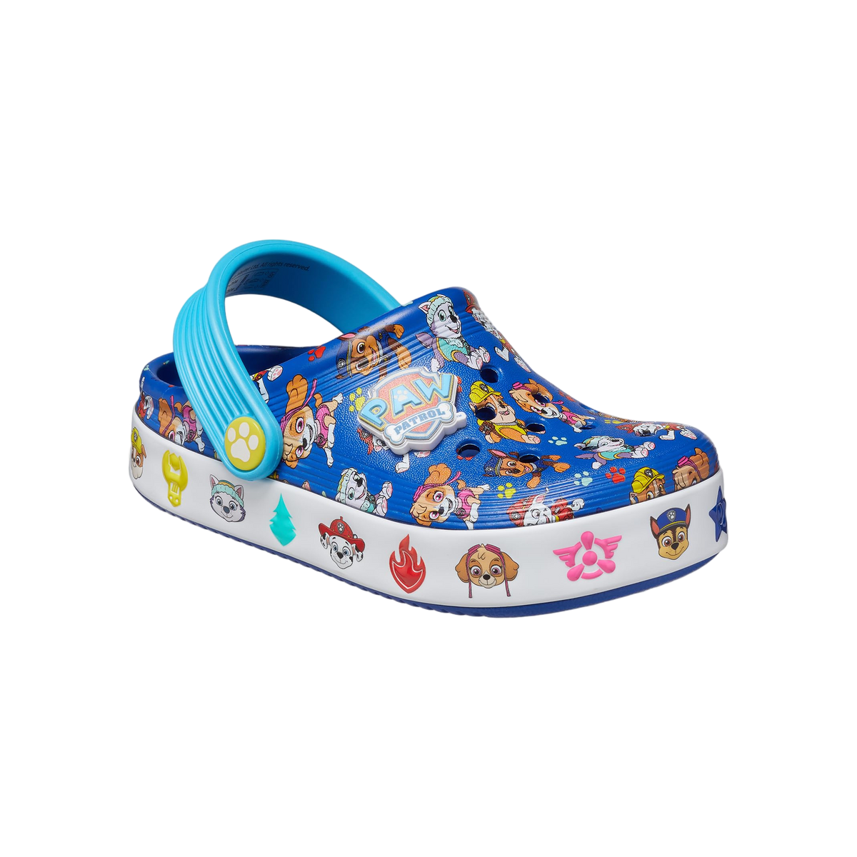Crocs Paw Patrol Off Court Clog T