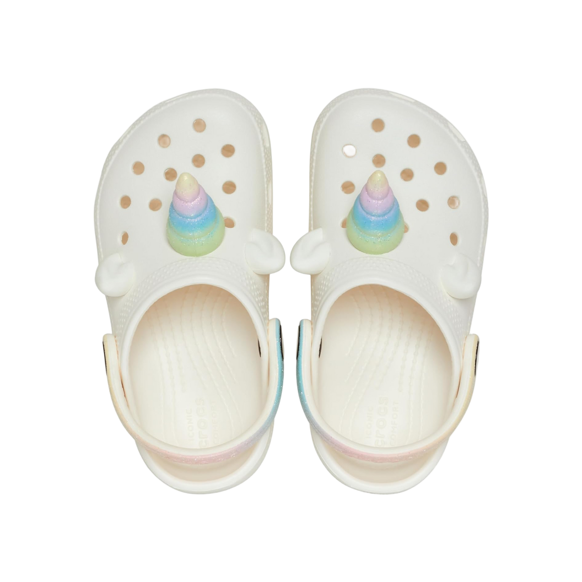 Crocs Classic IAM Rainbow Unicorn Clog